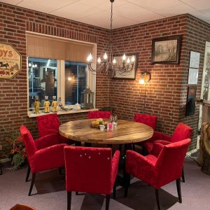 Restaurant ronde tafel