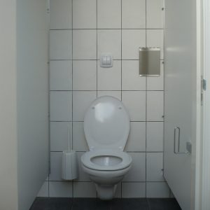 2x gewone toiletten