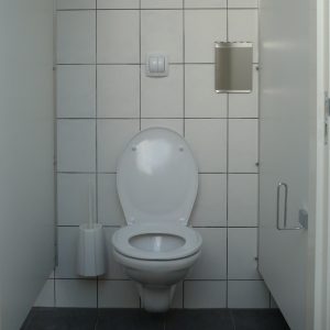 2x gewone toiletten