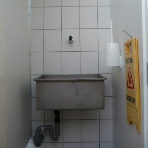 legen chemisch toilet